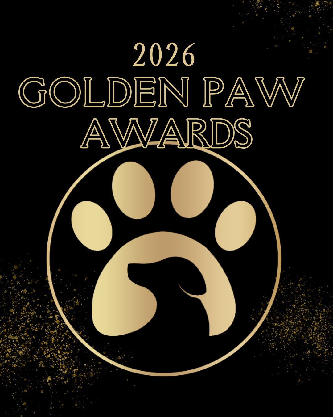 2026 Golden Paw Award Tickets