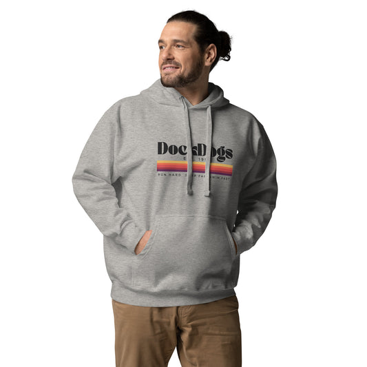 Retro DockDogs Unisex Hoodie