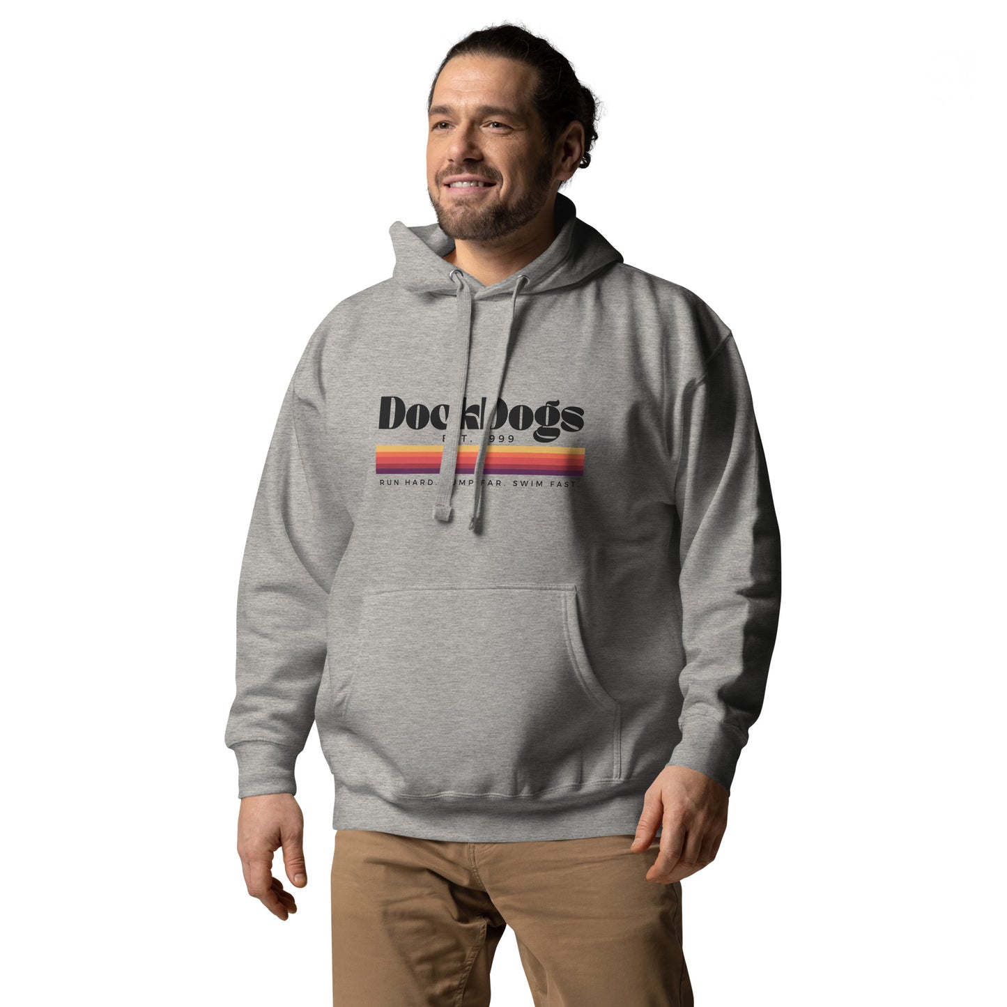 Retro DockDogs Unisex Hoodie