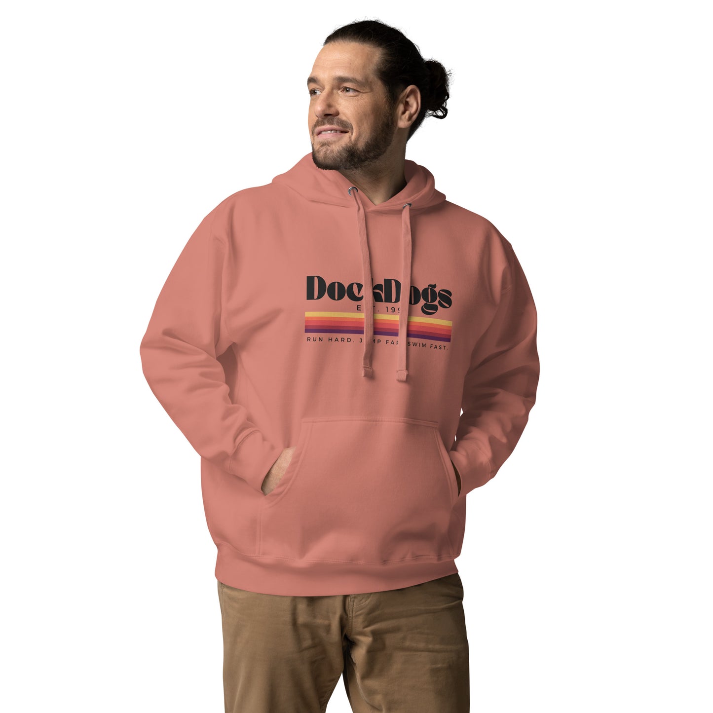 Retro DockDogs Unisex Hoodie