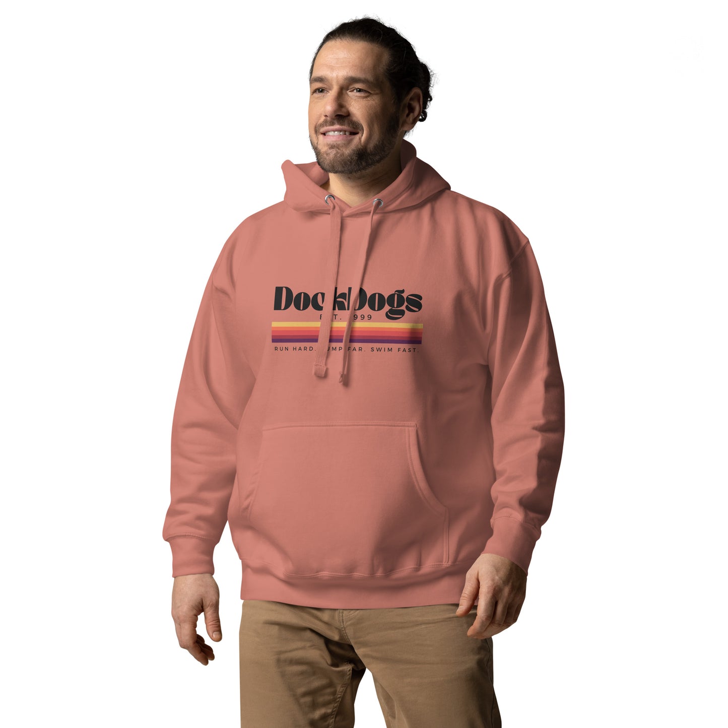 Retro DockDogs Unisex Hoodie