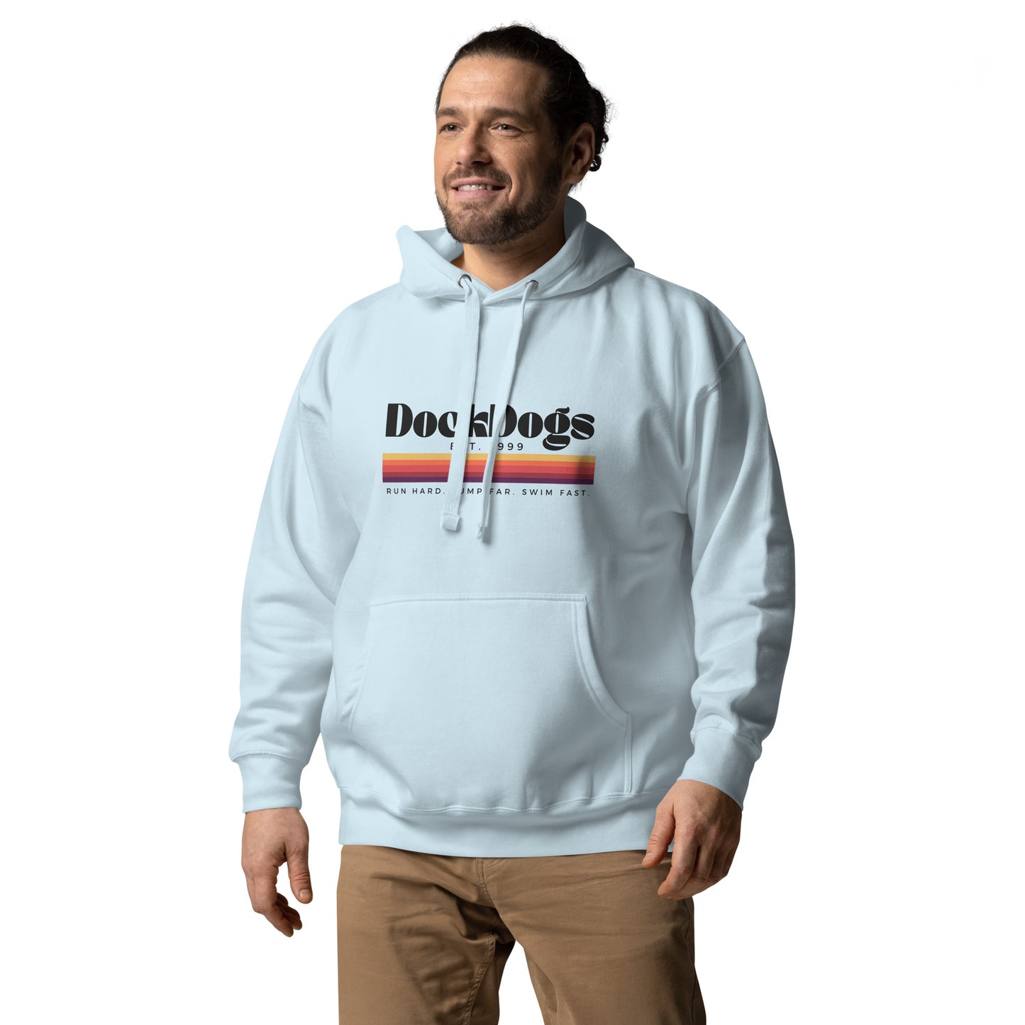 Retro DockDogs Unisex Hoodie