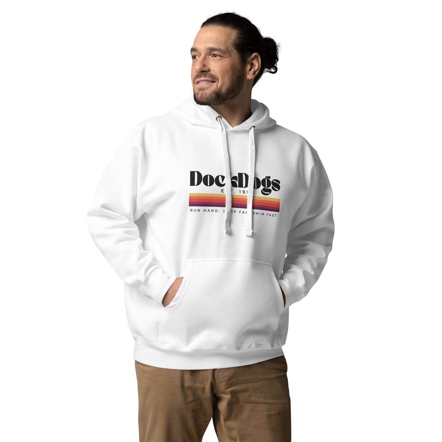 Retro DockDogs Unisex Hoodie