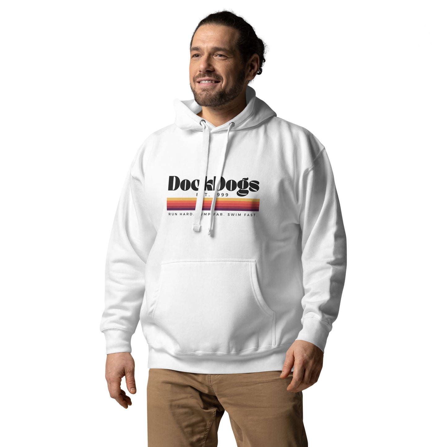 Retro DockDogs Unisex Hoodie