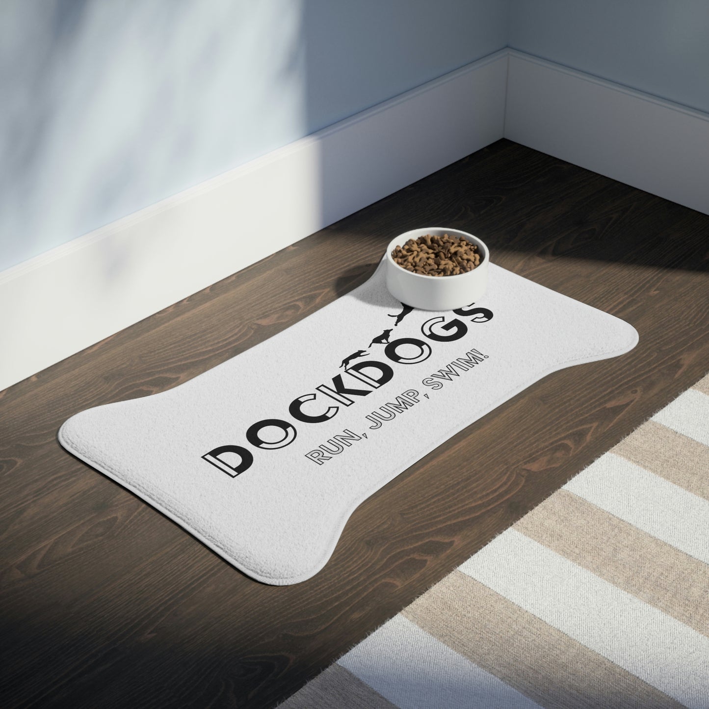 Dock Dog Feeding Mat