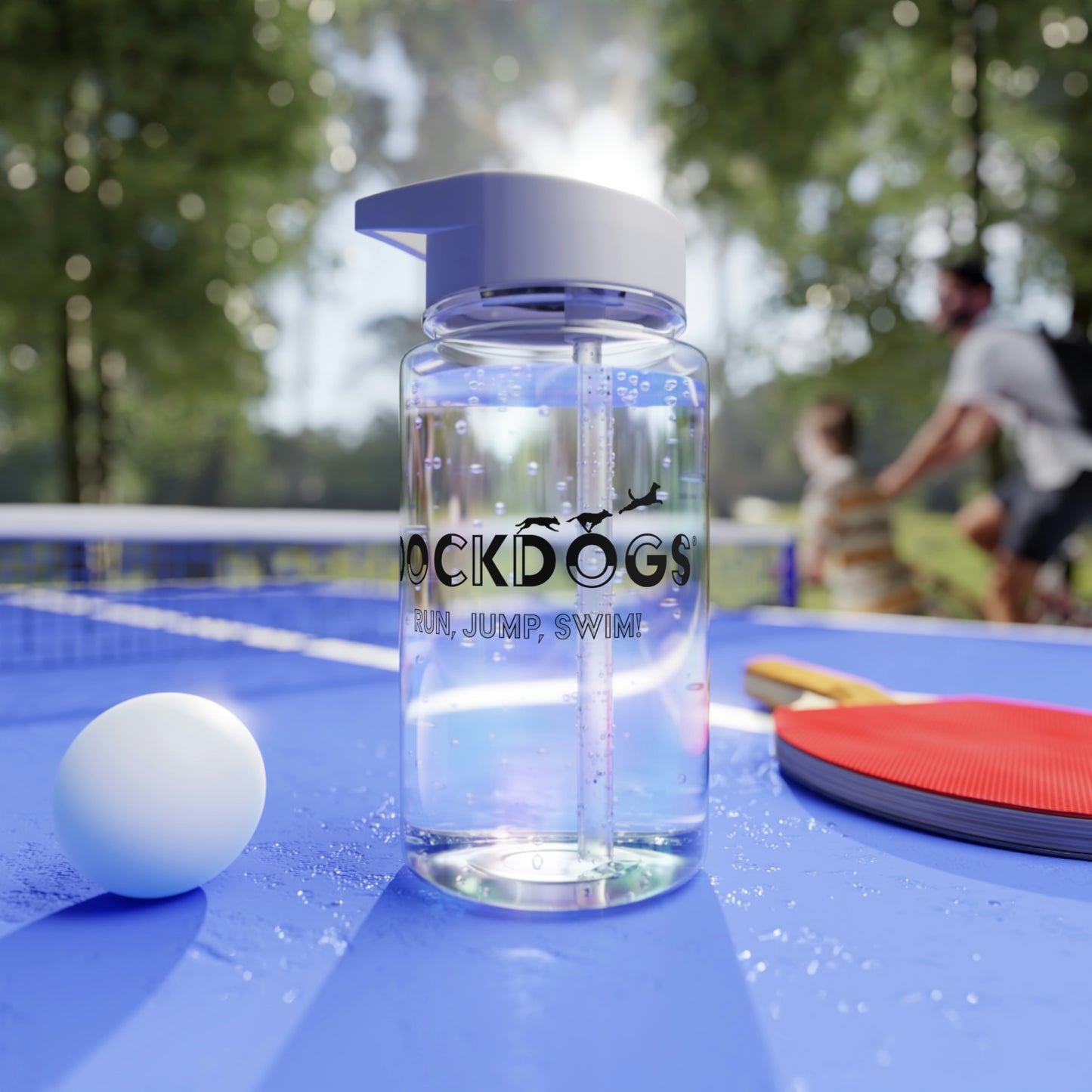 Dock Dogs Water Bottle