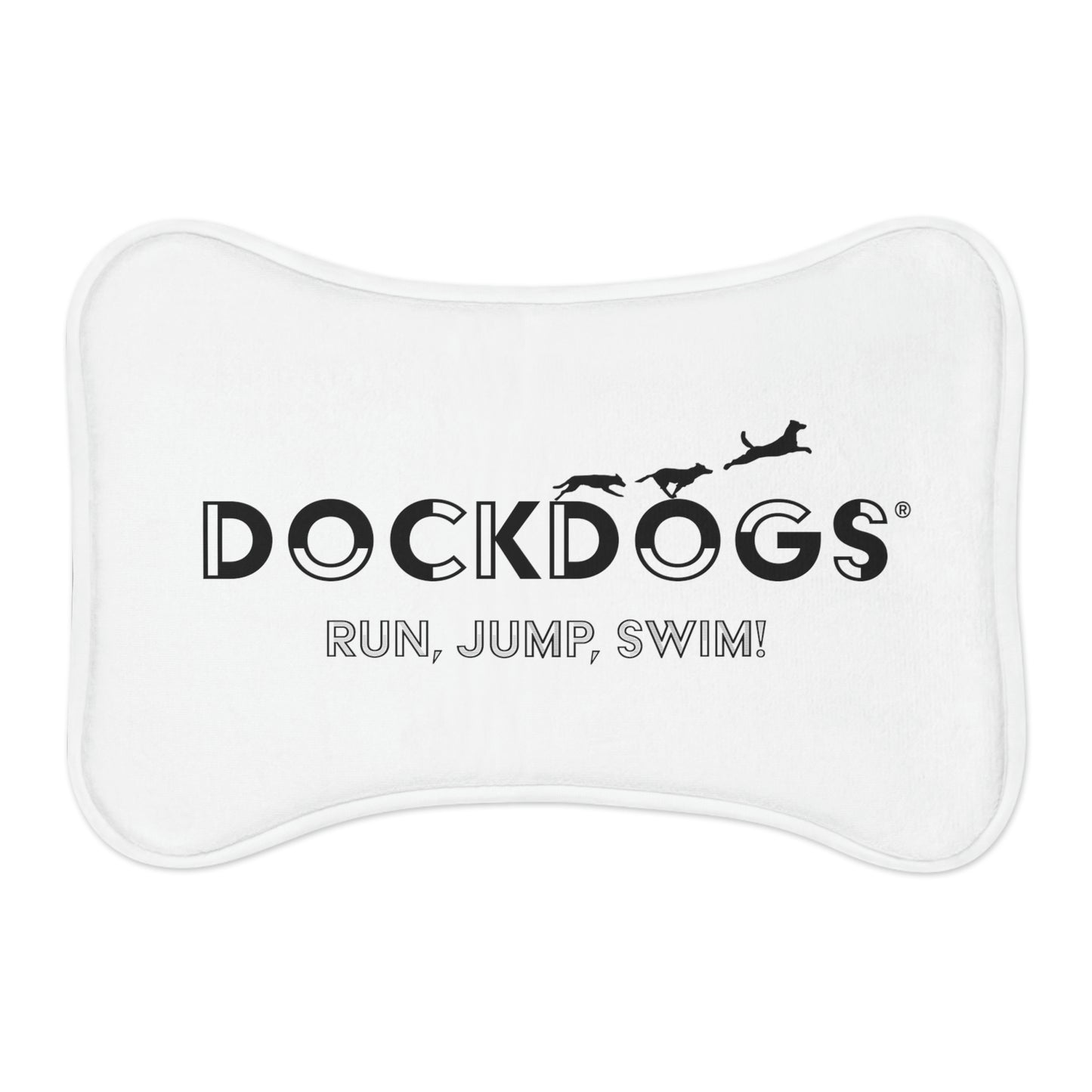 Dock Dog Feeding Mat