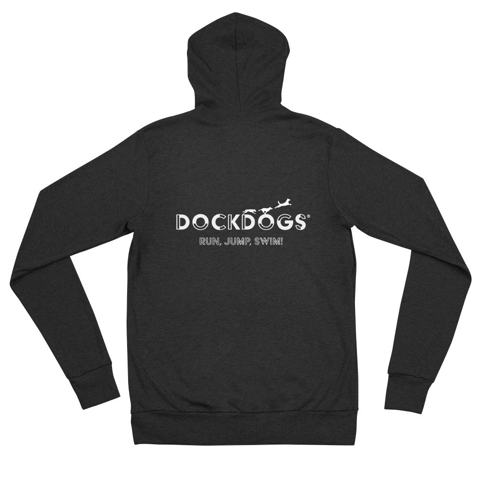 Dock Dogs Zip Hoodie